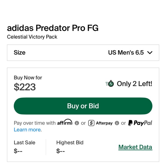 Adidas Predator Pro FG “Celestial Victory Pack”